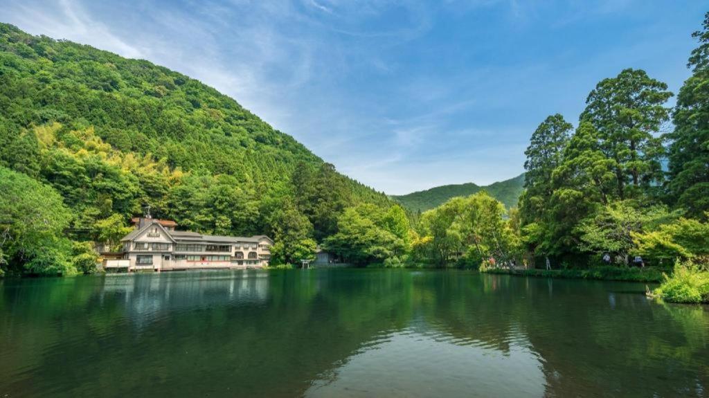 Yufuin Luxury Villa -Zakuro- Kültér fotó