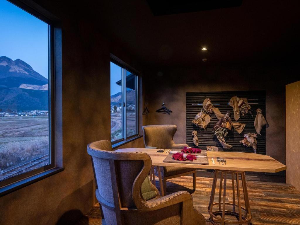 Yufuin Luxury Villa -Zakuro- Kültér fotó