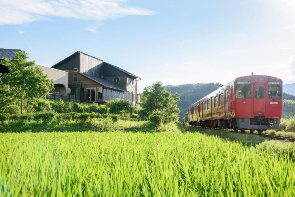 Yufuin Luxury Villa -Zakuro- Kültér fotó