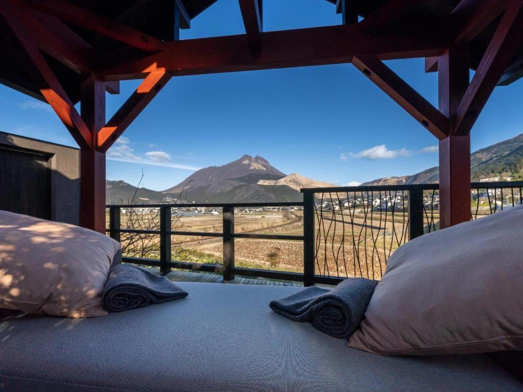 Yufuin Luxury Villa -Zakuro- Kültér fotó
