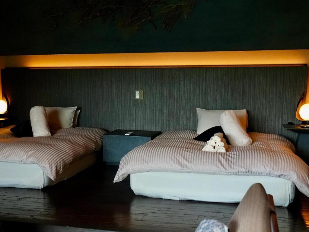 Yufuin Luxury Villa -Zakuro- Kültér fotó