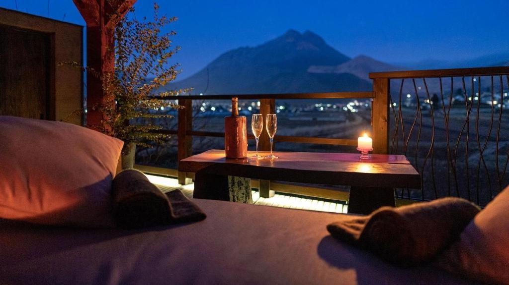 Yufuin Luxury Villa -Zakuro- Kültér fotó