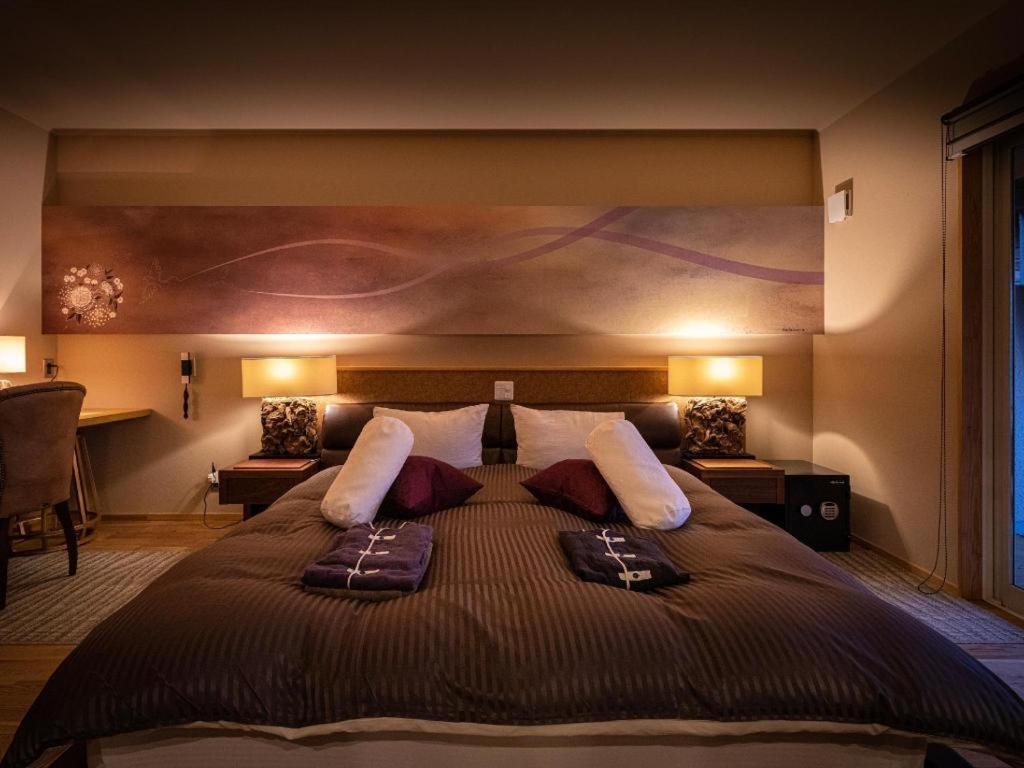 Yufuin Luxury Villa -Zakuro- Kültér fotó