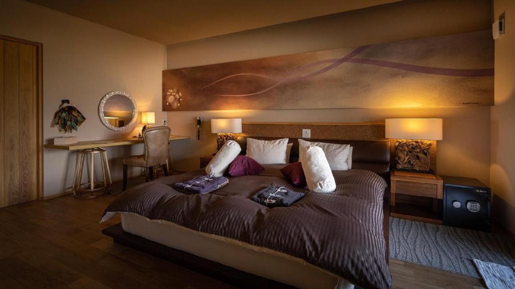 Yufuin Luxury Villa -Zakuro- Kültér fotó