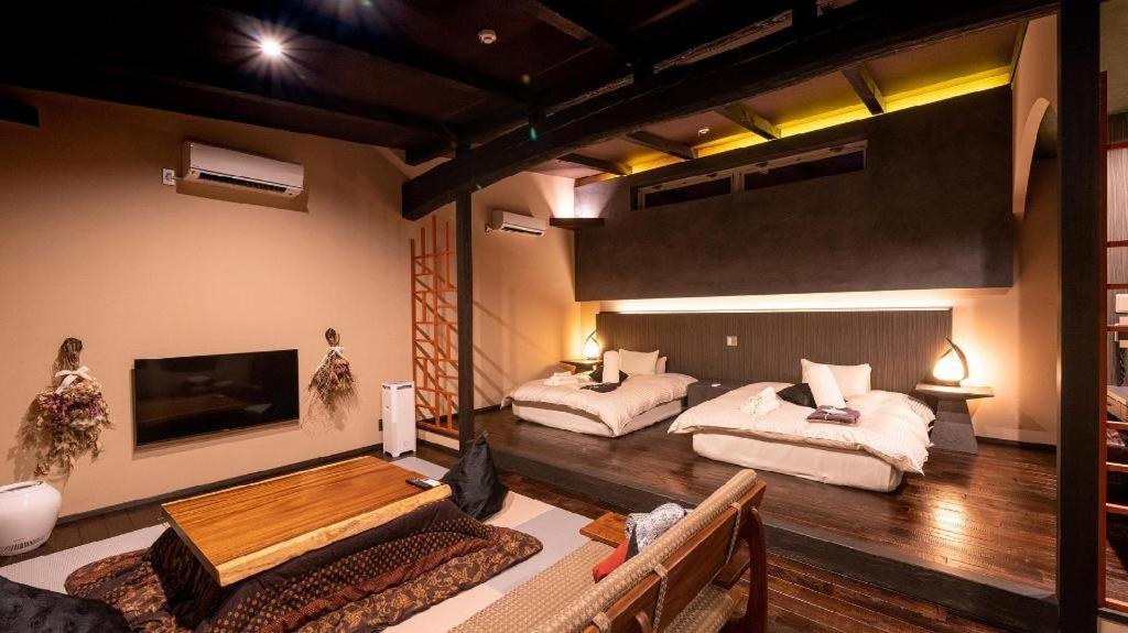 Yufuin Luxury Villa -Zakuro- Kültér fotó