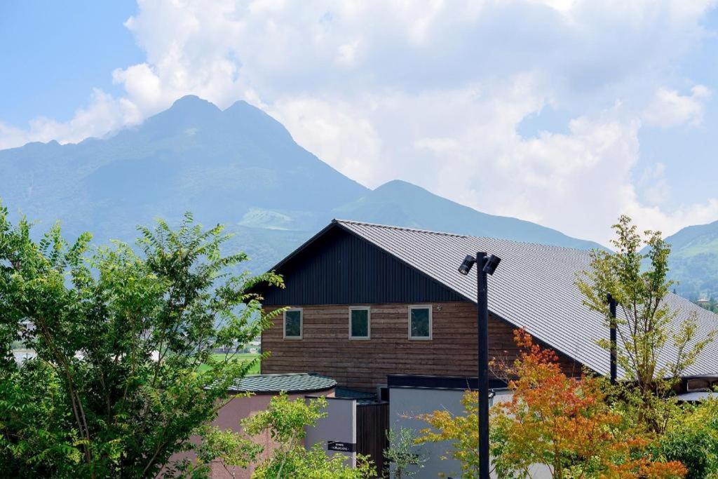 Yufuin Luxury Villa -Zakuro- Kültér fotó