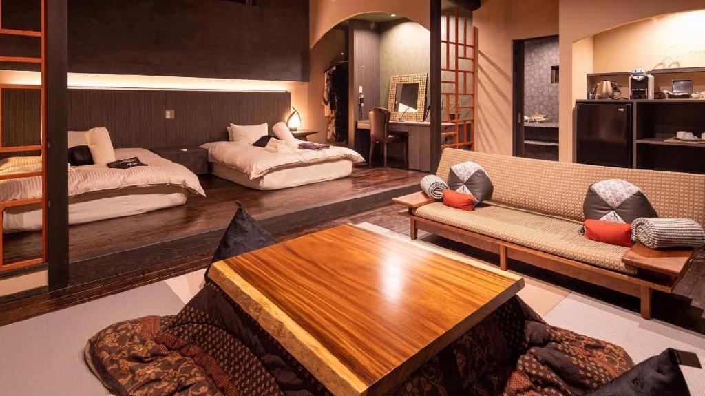 Yufuin Luxury Villa -Zakuro- Kültér fotó